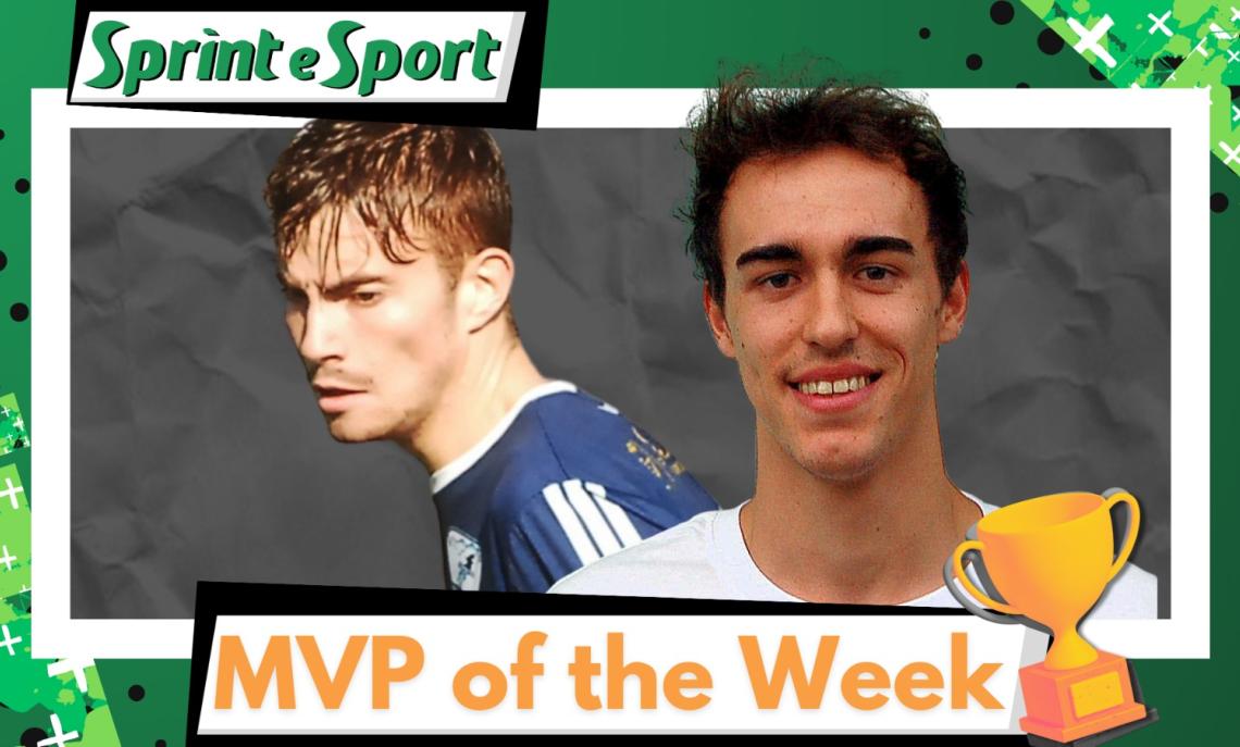 MVP DELLA SETTIMANA SECONDA CATEGORIA