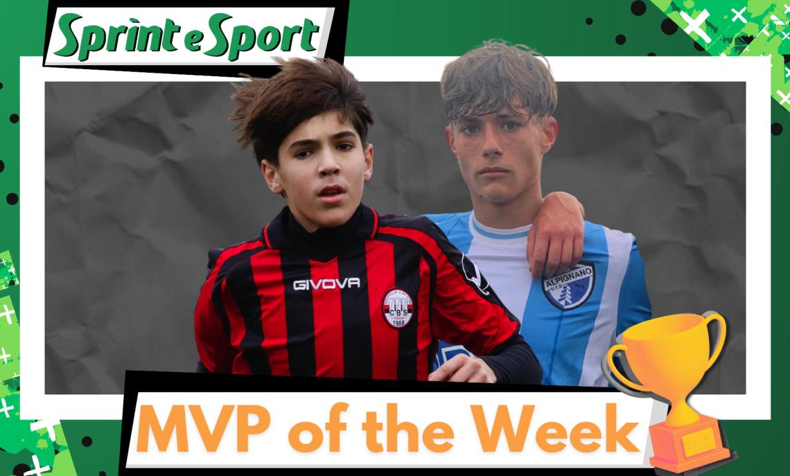 MVP della settimana, vota il miglior 2009 delle giovanili Regionali