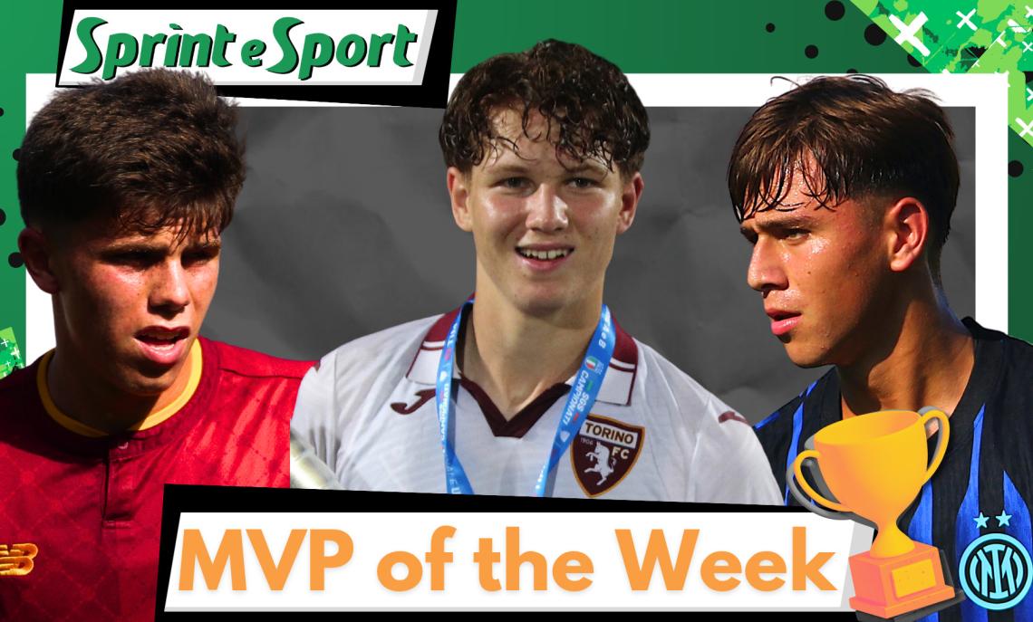 MVP della settimana, vota il miglior giocatore di Primavera e Under 18!