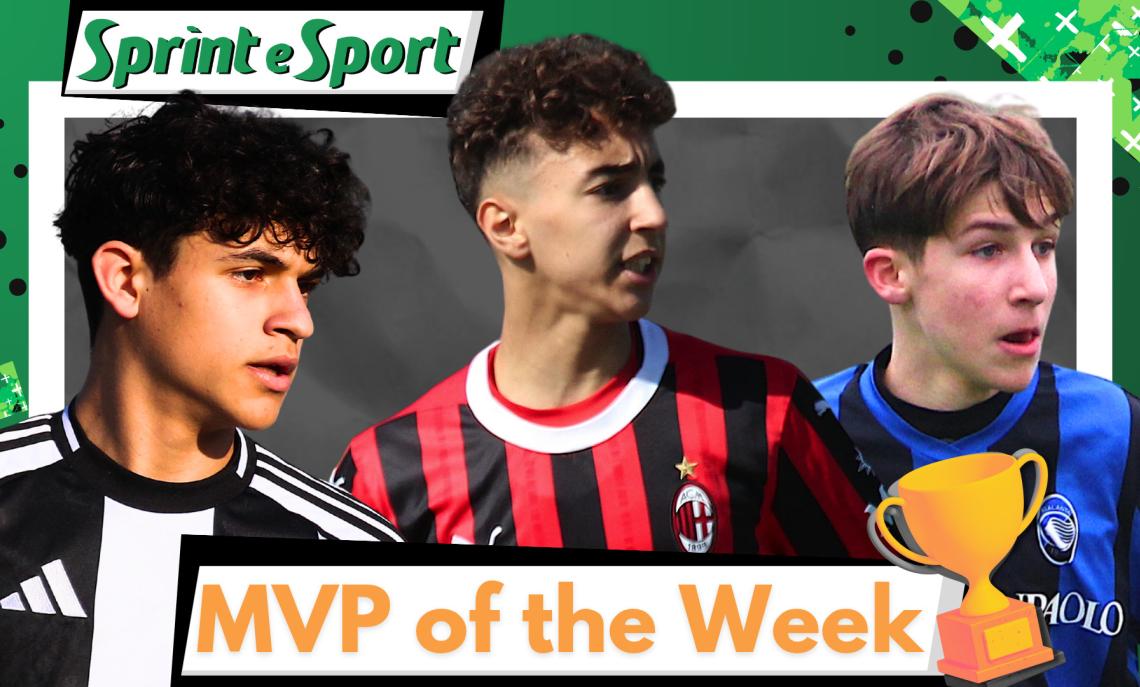 MVP della settimana, vota il miglior giocatore di Under 15 e 16 A-B