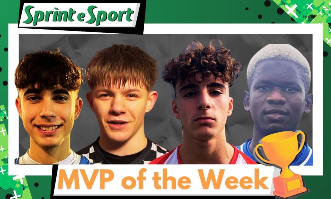 MVP della settimana: entra e vota il miglior giocatore dell'Under 17 Élite