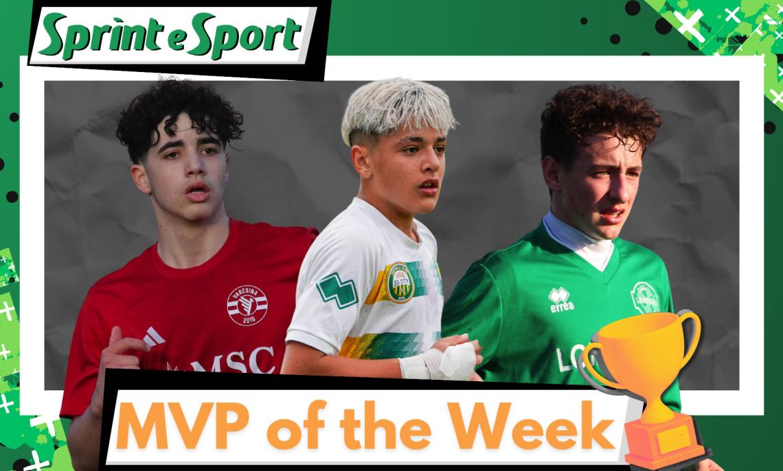 MVP della settimana: entra e vota il miglior giocatore dell'Under 16 Élite