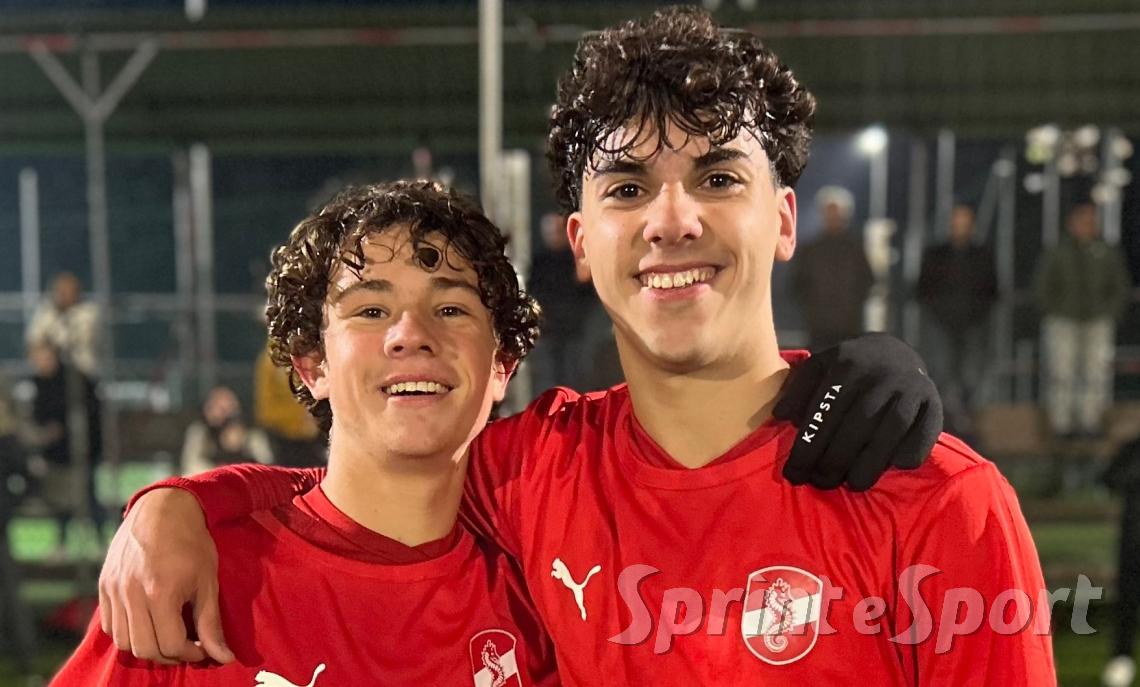 Samuele Scrimenti, Luca Grison; Cimiano