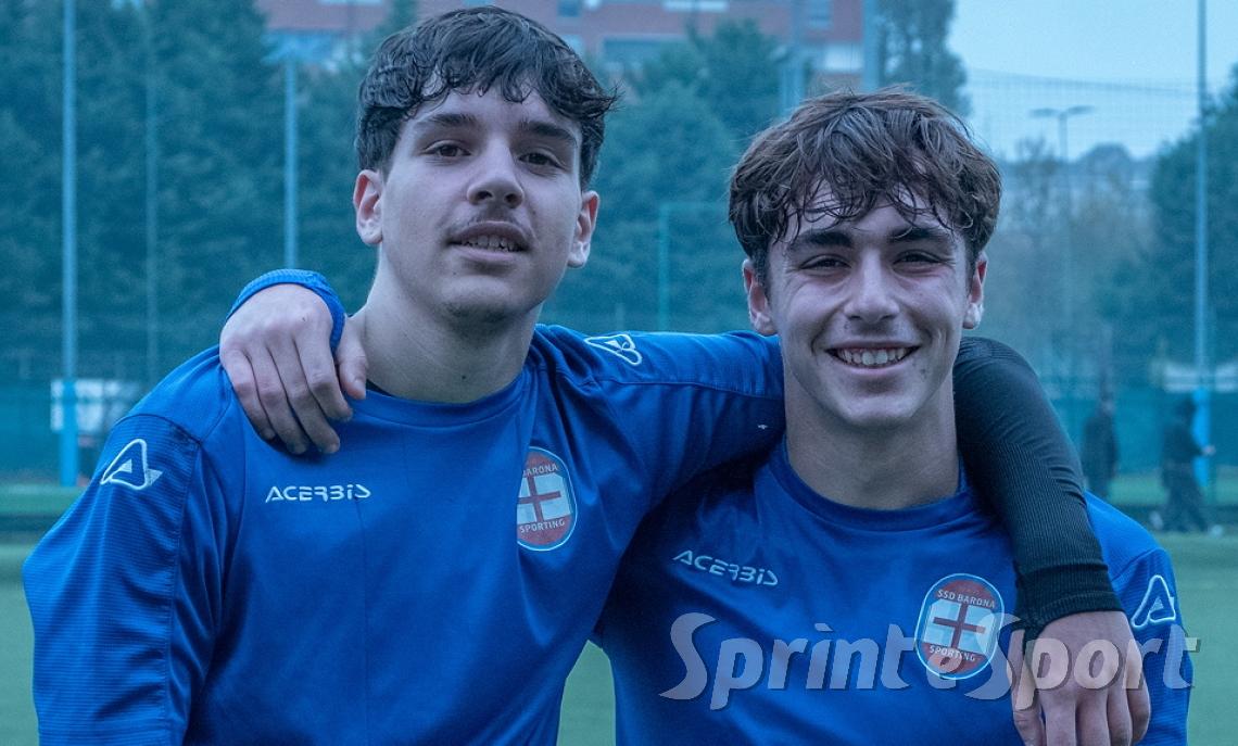 Matteo Mapelli, Nicolò Brambilla - Barona