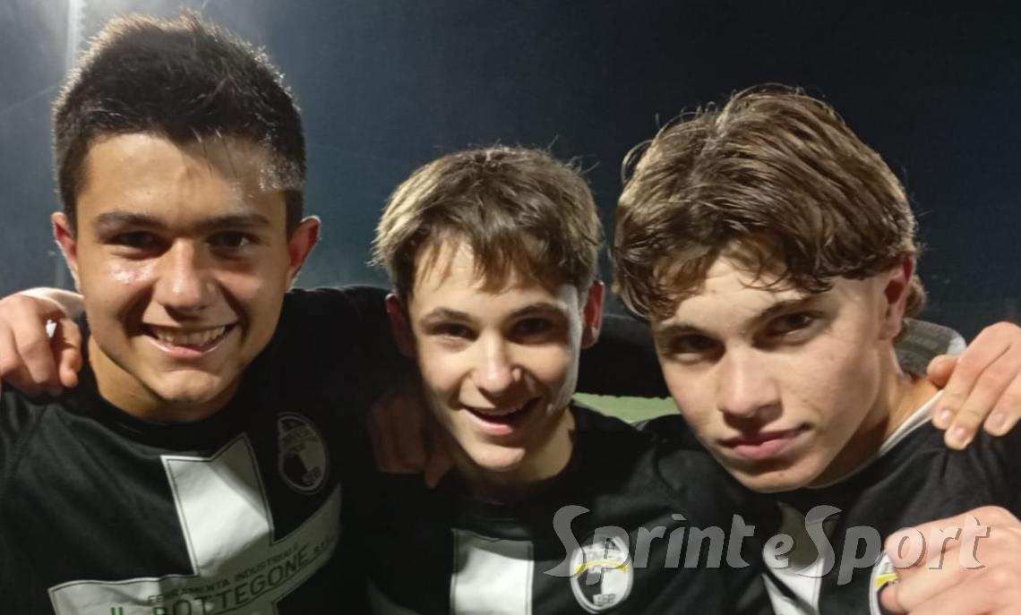 Marco Somaini, Leonardo Chiappa e Zaccaria Bassoli: i marcatori dell'Olginatese