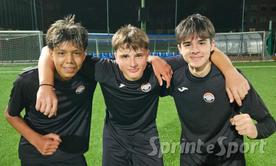 Giordan Arjuna Massari, Davide Doniselli, Federico Foggi • ARDOR BOLLATE UNDER 16