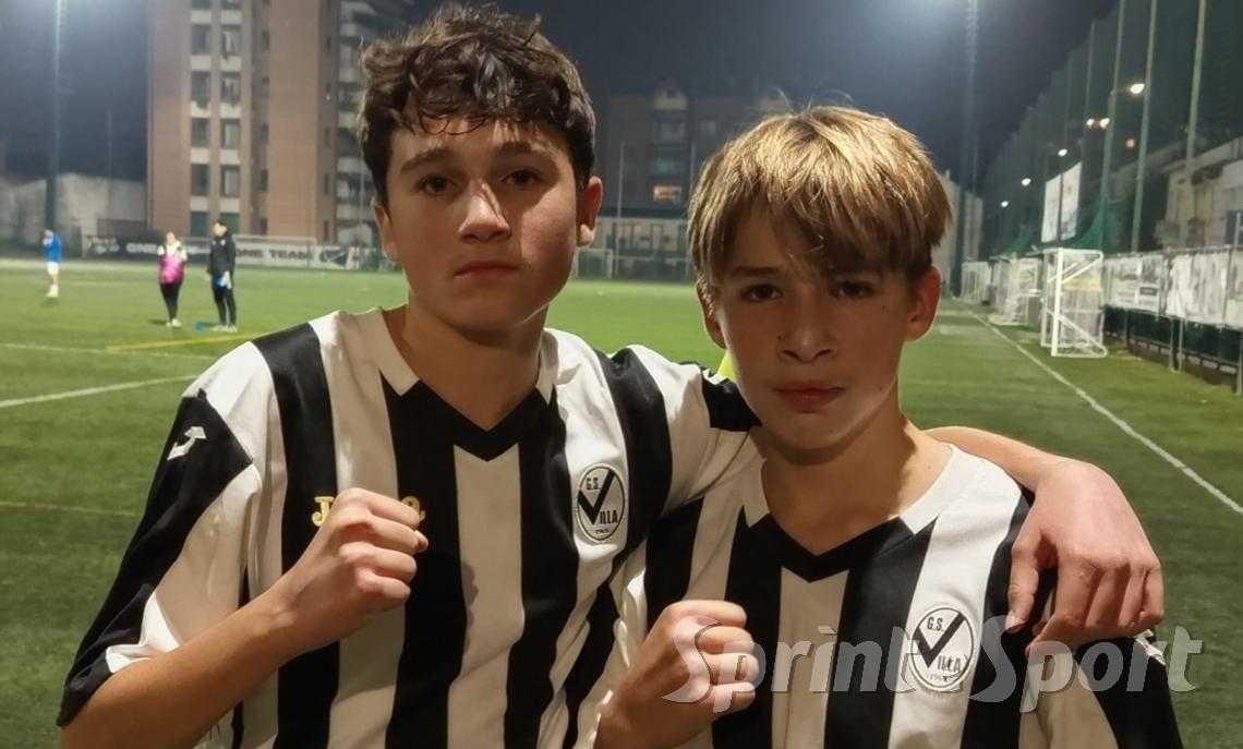 UNDER 15 VILLA • Joel Prince Formaggia e Nicolas Di Stefano