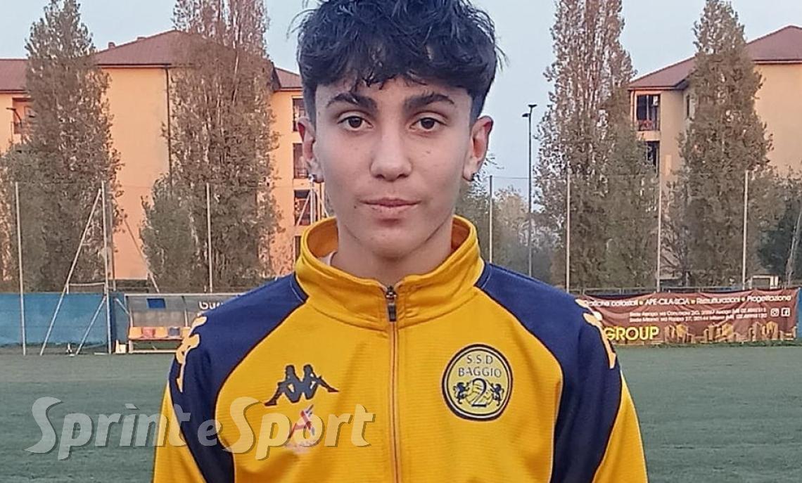 Giulio Piccolo; BAGGIO UNDER 14