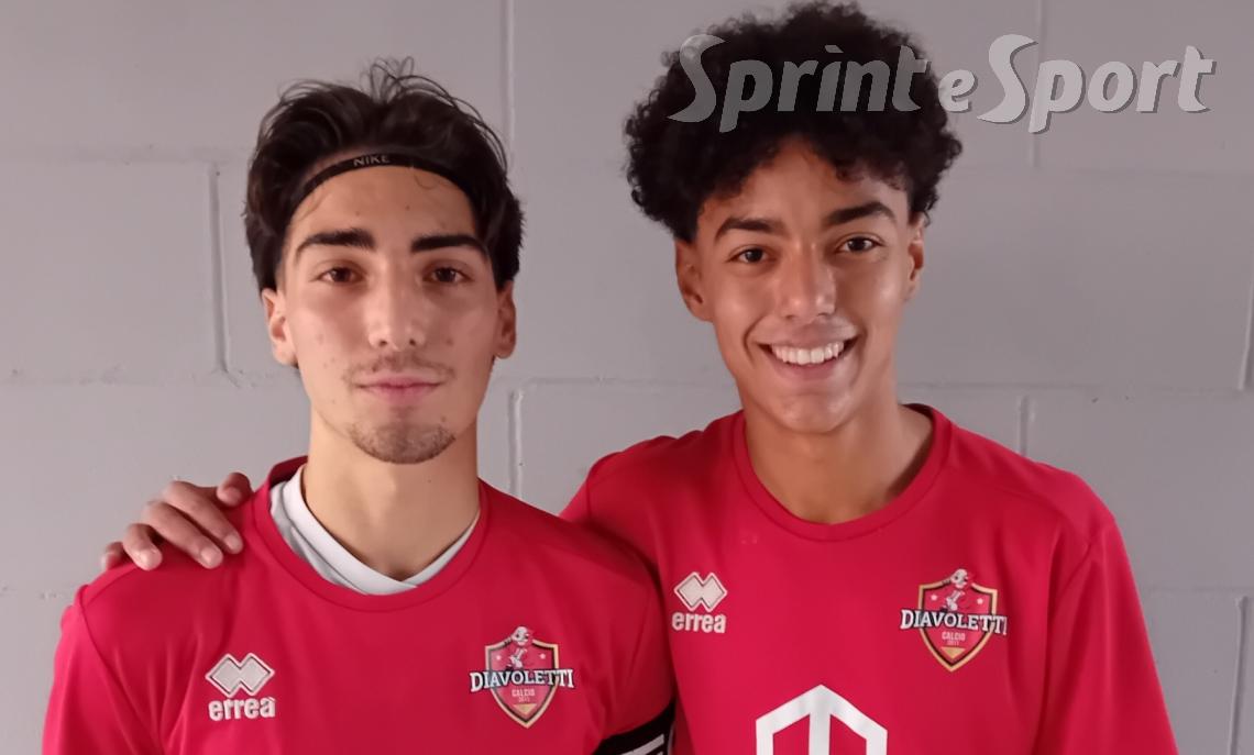 CRESCENTINESE-DIAVOLETTI UNDER 19 - TOMMASO BULLANO ANAS AJARAAM