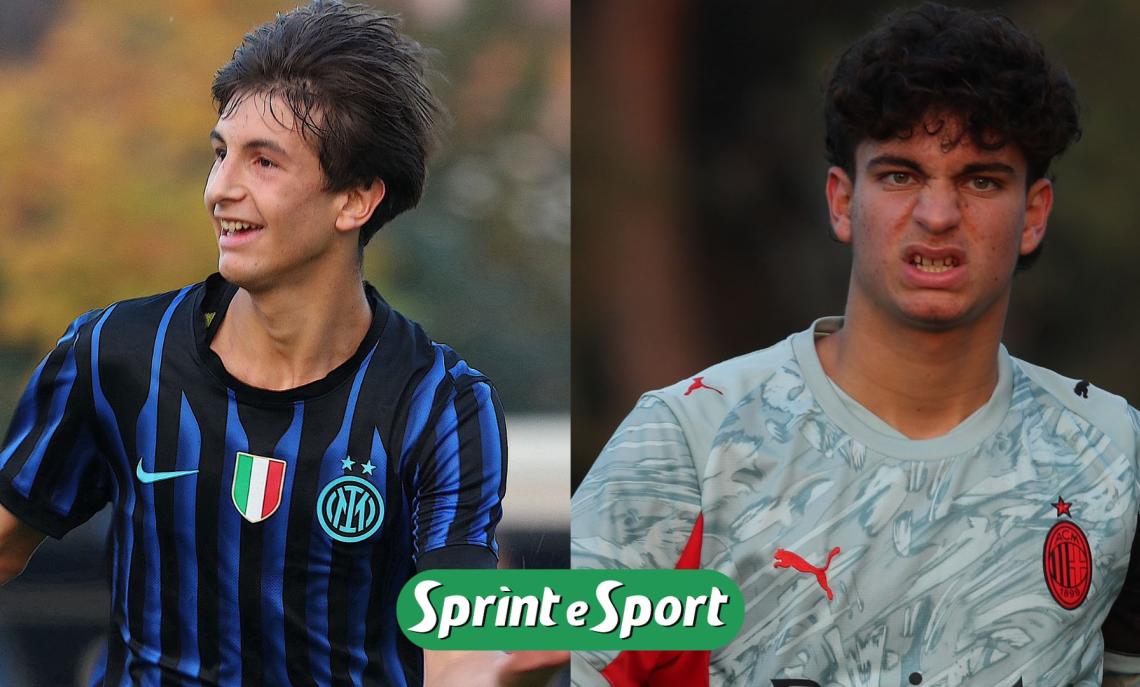 Segna a 7 minuti dalla fine, vince il derby e aggancia il Milan in vetta: è un'Inter da sogno!