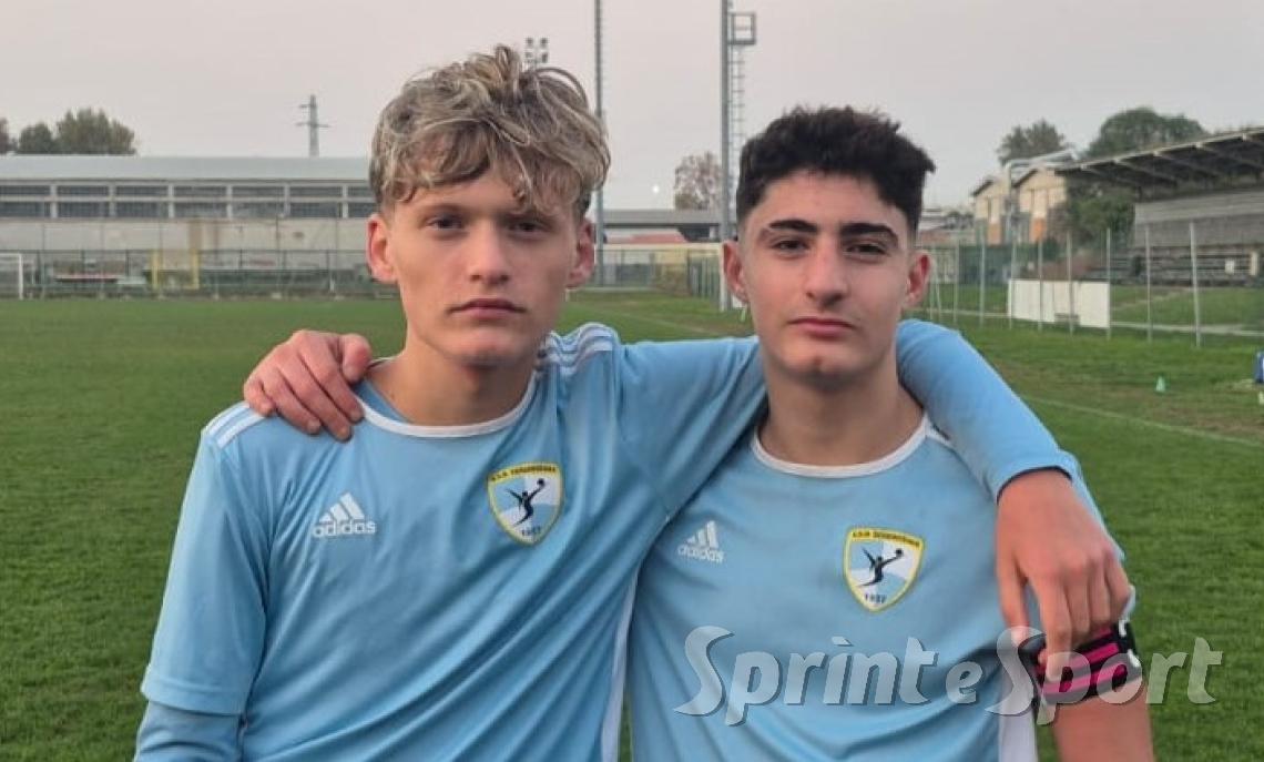 Christian Alan Longoni ed Emanuel Piantanida • SERENISSIMA UNDER 16