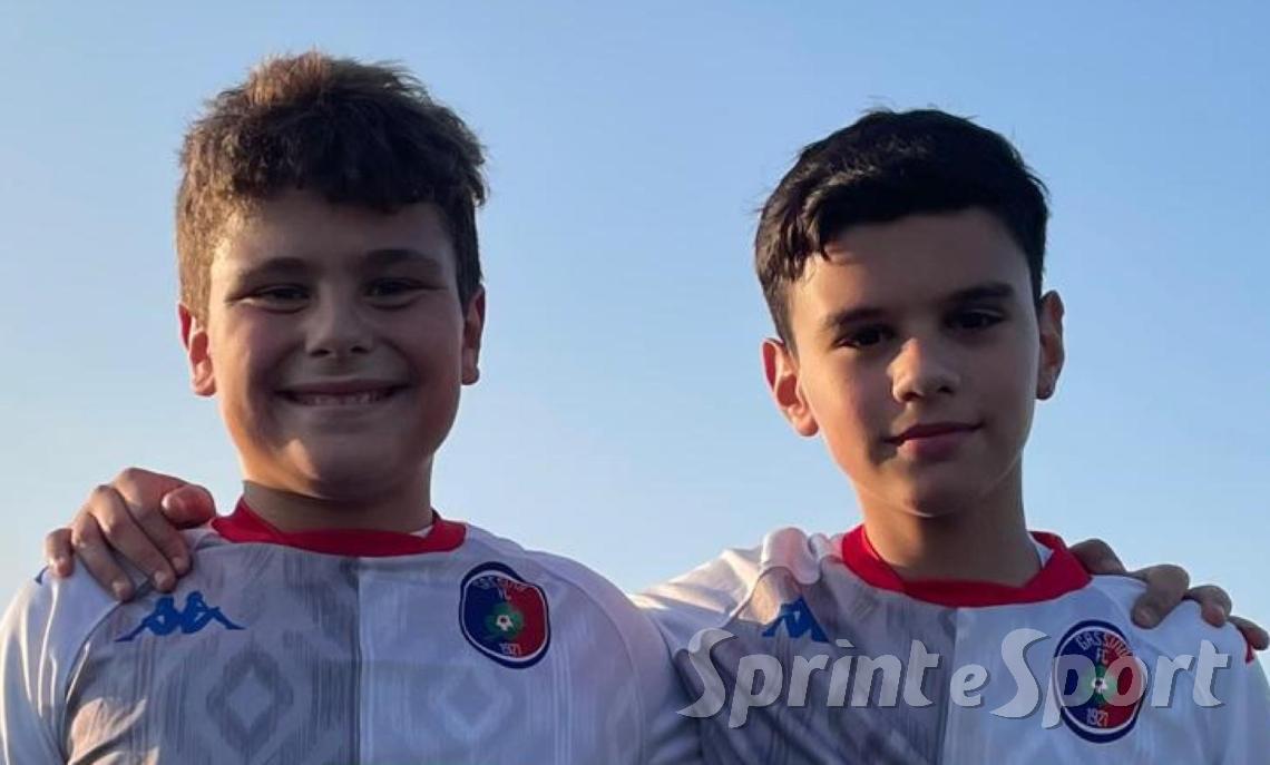 Simeone Luca e Chiambretti Christian protagonisti di giornata per il Gassino