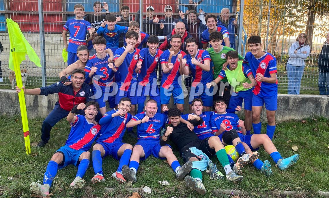 Torino Under 19 Pro Collegno-Pianezza 2-1, la festa dei rossoblù