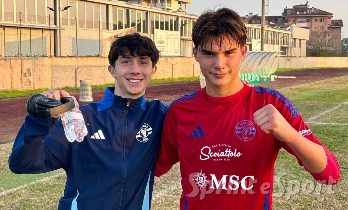 UNDER 19 NAZIONALE VARESINA  • Lorenzo Tonella e Matteo Grassi