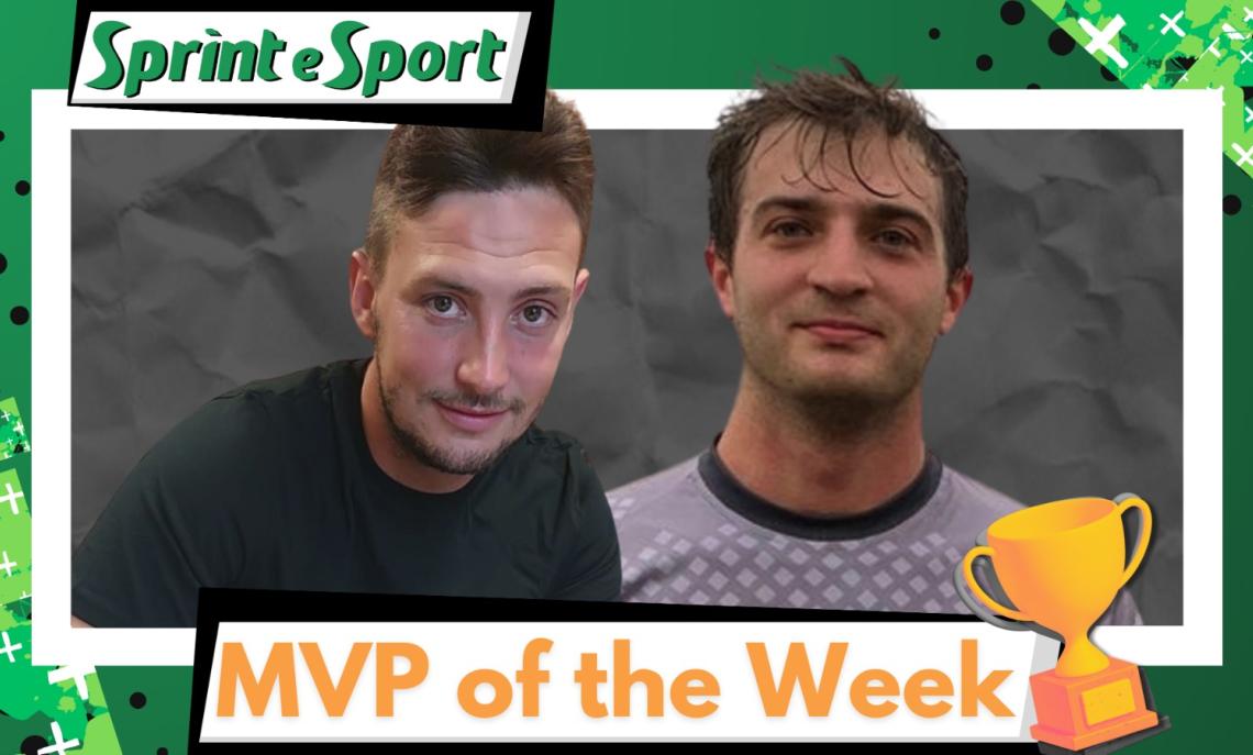 MVP SETTIMANA SPRINT E SPORT  PRIMA CATEGORIA