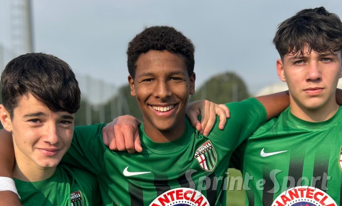 Marco Spelta, Mame Dieng, Michele Mastretta