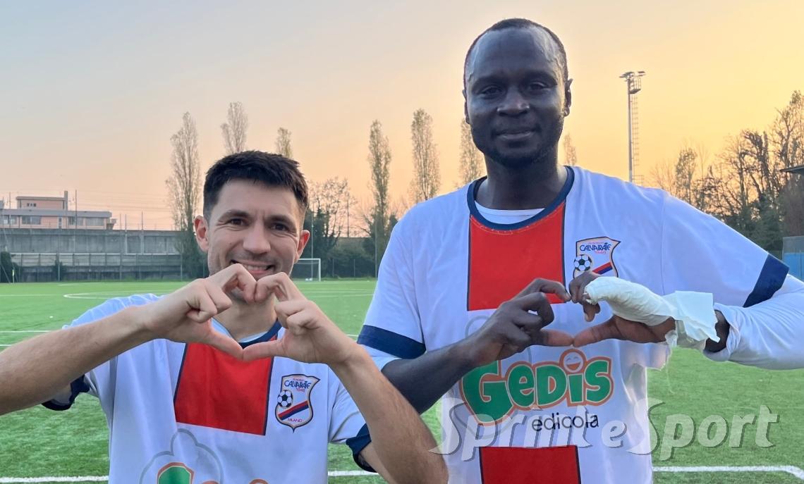 Checchi e Sow - Acad. Calvairate