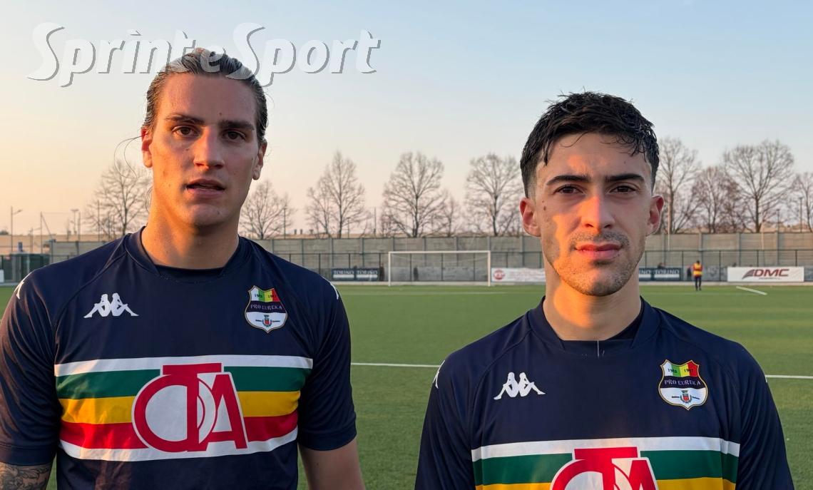 Eccellenza Girone A, Pro Eureka-Baveno Stresa 1-1