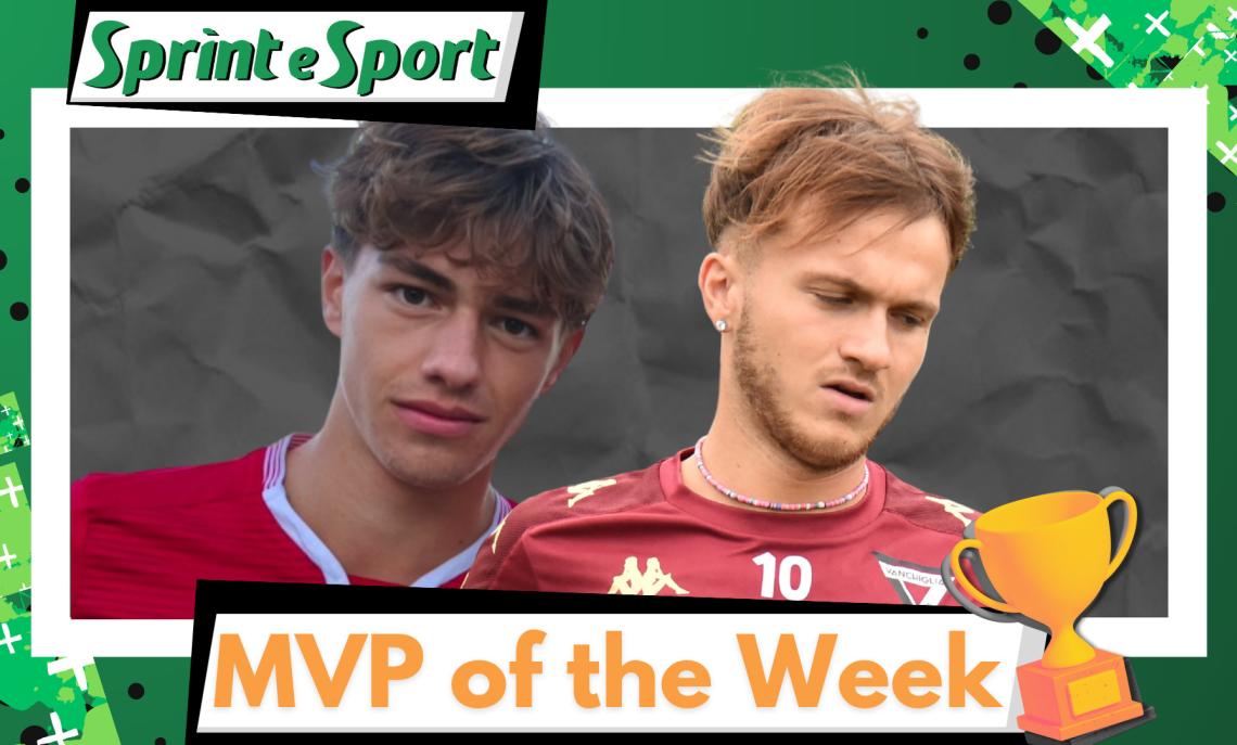 MVP SETTIMANA SPRINT E SPORT ECCELLENZA PIEMONTE