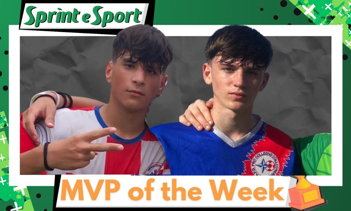 MVP UNDER 19 TORINO TOMAS FORTE NICHELINO RICCARDO BRUCATO PRO COLLEGNO