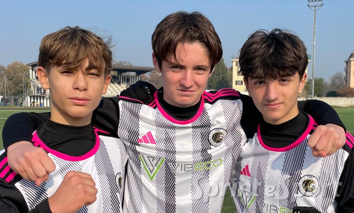 POZZUOLO UNDER 15 • Bosi, Chiaria e Canzi