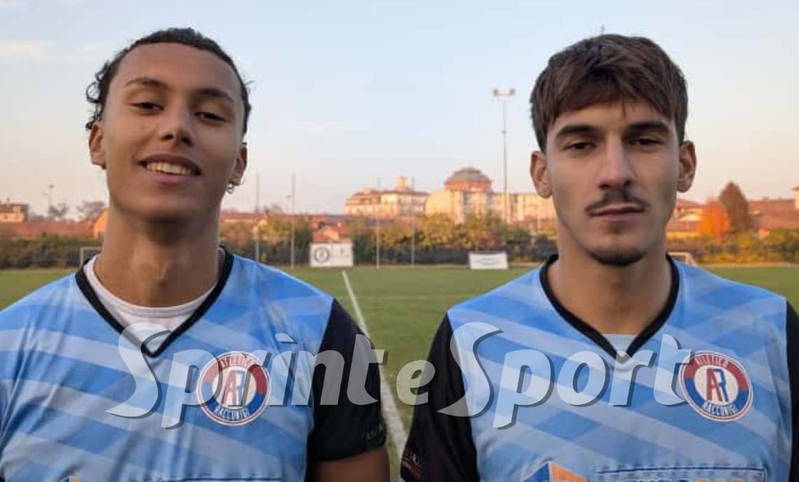 PROMOZIONE PIEMONTE ATLETICO RACCONIGI SAVIGLIANESE YLIAS EL KASSAB E GIACOMO PORCU
