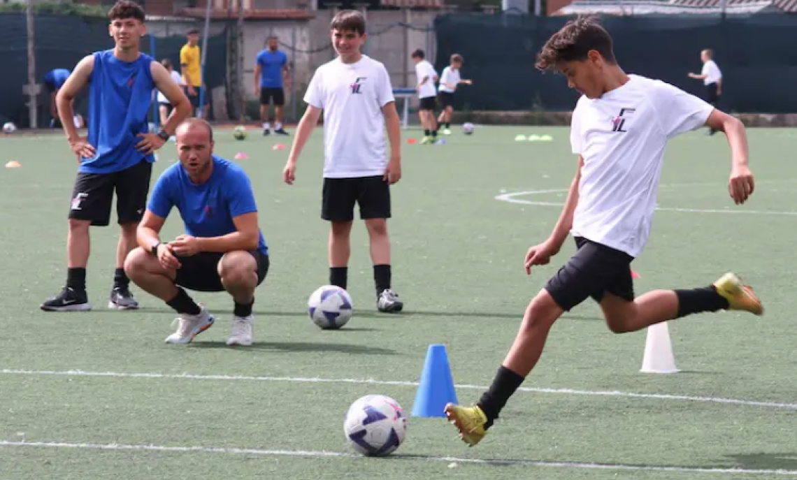 Winter Camp FC Training: due giorni per crescere in campo. Tecnica, preparazione fisica e mentalità