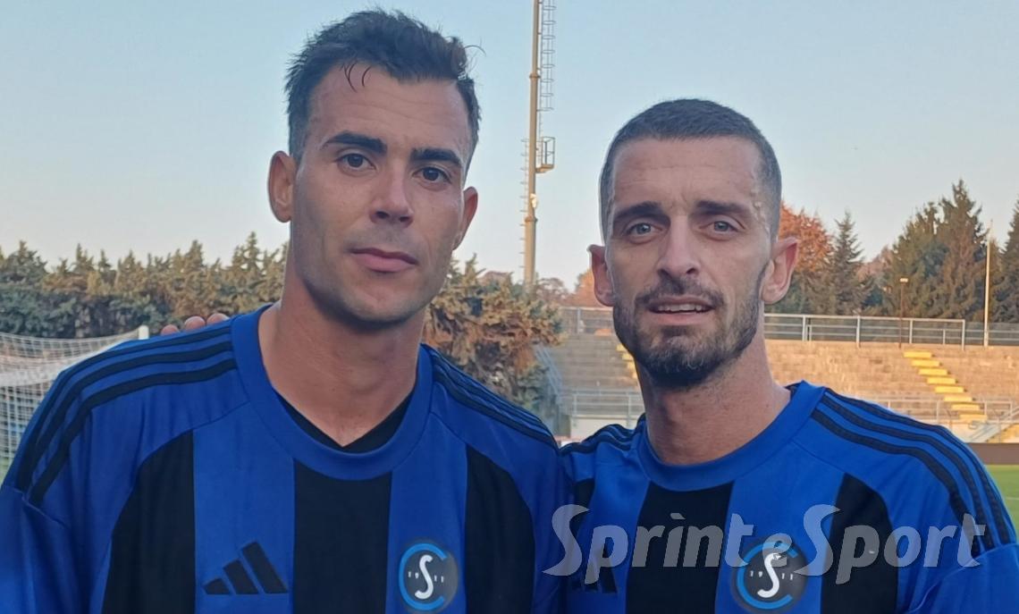 Gasparri e Martinez Solbiatese 