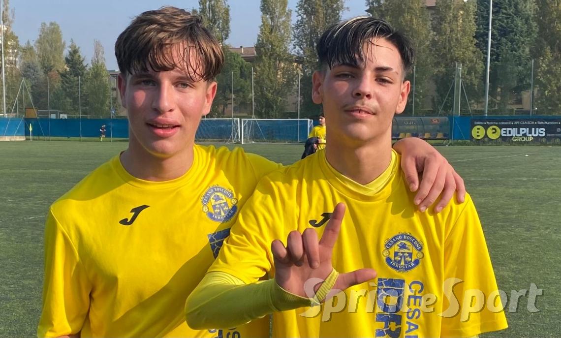 Gianluca Orini e Nicholas Santamaria Sosso • IDROSTAR U16
