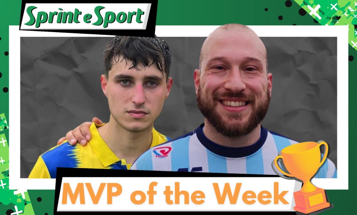 MVP DELLA SETTIMANA SECONDA CATEGORIA
