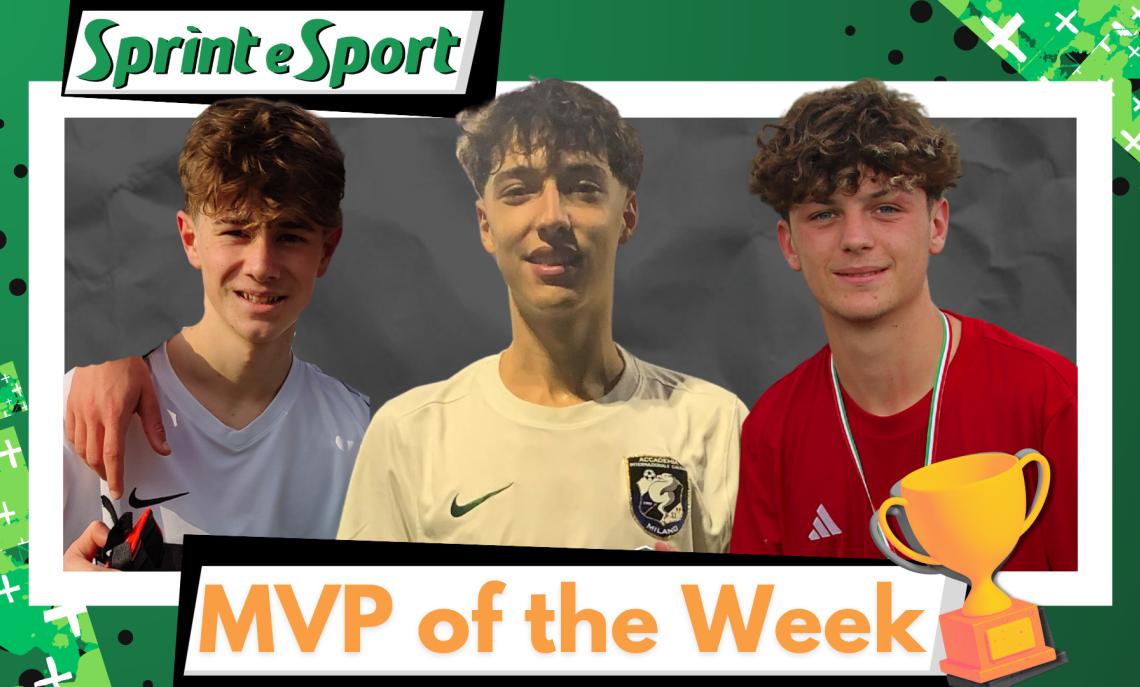 MVP della settimana: entra e vota il miglior giocatore dell'Under 17 Élite