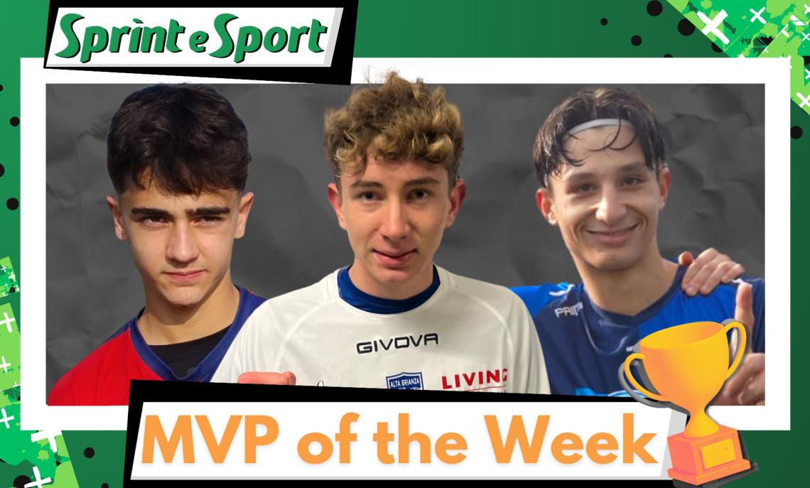 MVP della settimana: entra e vota il miglior giocatore dell'Under 16