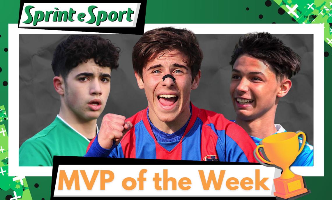 MVP della settimana: entra e vota il miglior giocatore dell'Under 16 Élite