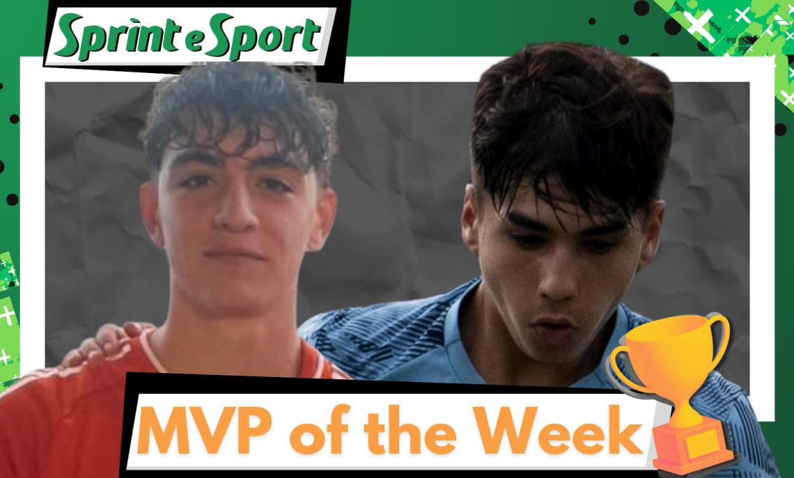 MVP DELLA SETTIMANA NAZIONALI SPRINT E SPORT