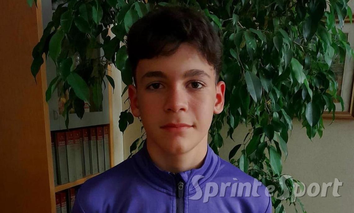 Francesco D'Amato Bonici; VILLAPIZZONE UNDER 14