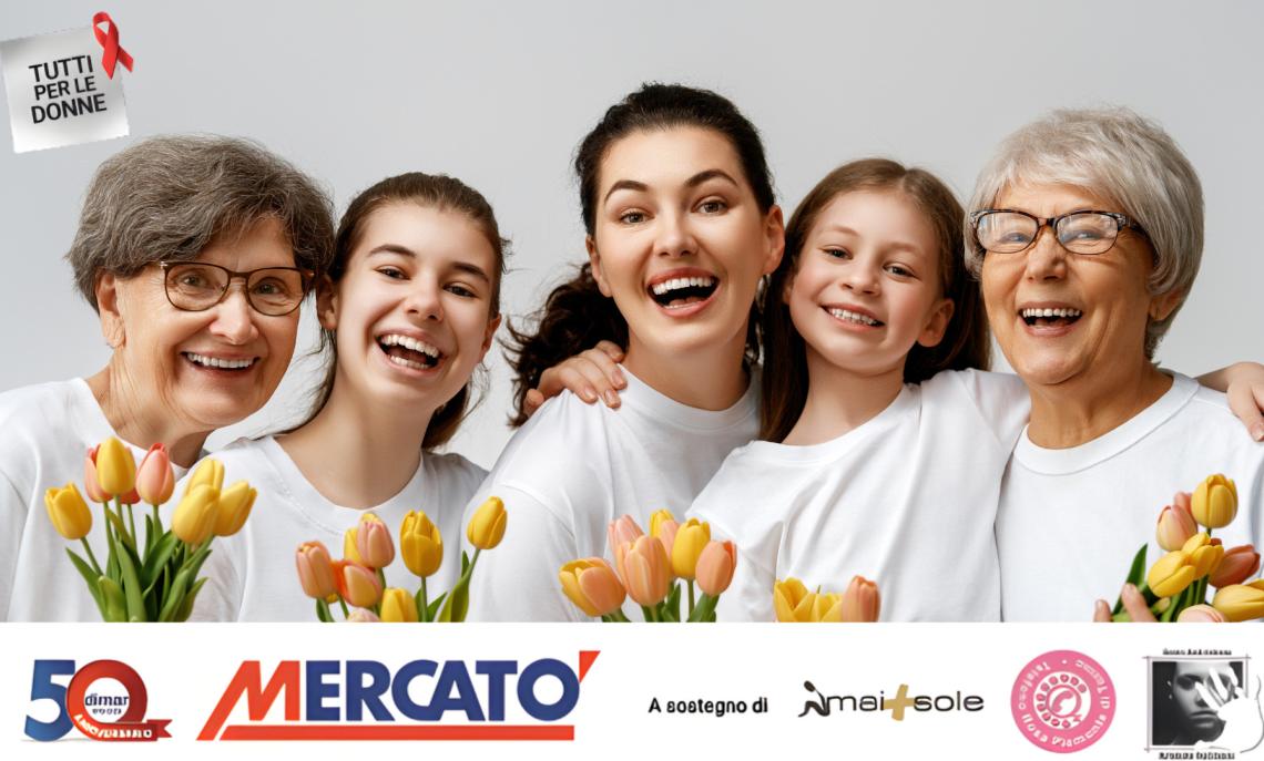 “Tutti per le donne”: Dimar rinnova la sua solidarietà e chiama alla partecipazione