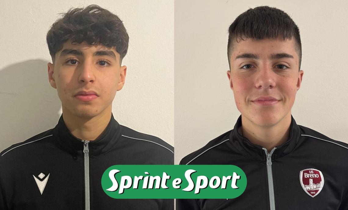 Davide Martinelli e Rida Bouksim • BRENO U17