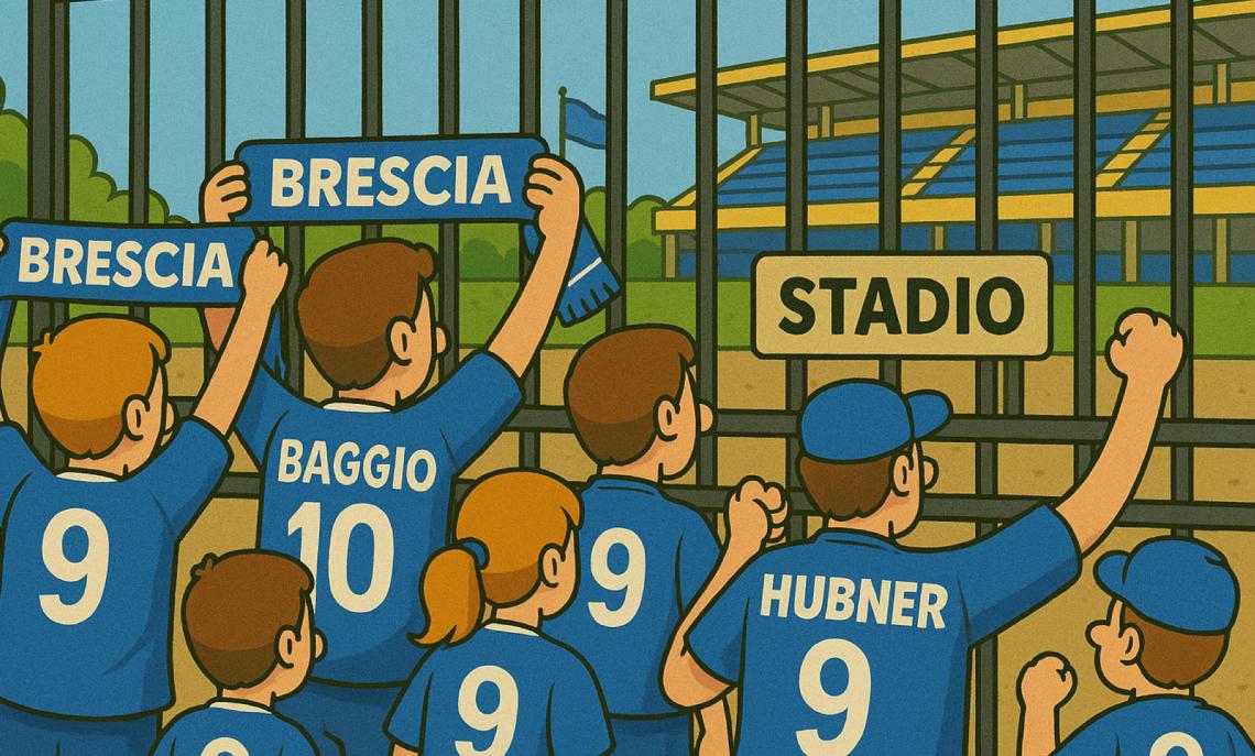 OSPITALETTO-BRESCIA SERIE C - PARTITA VIETATA AI RESIDENTI IN PROVINCIA DI BRESCIA