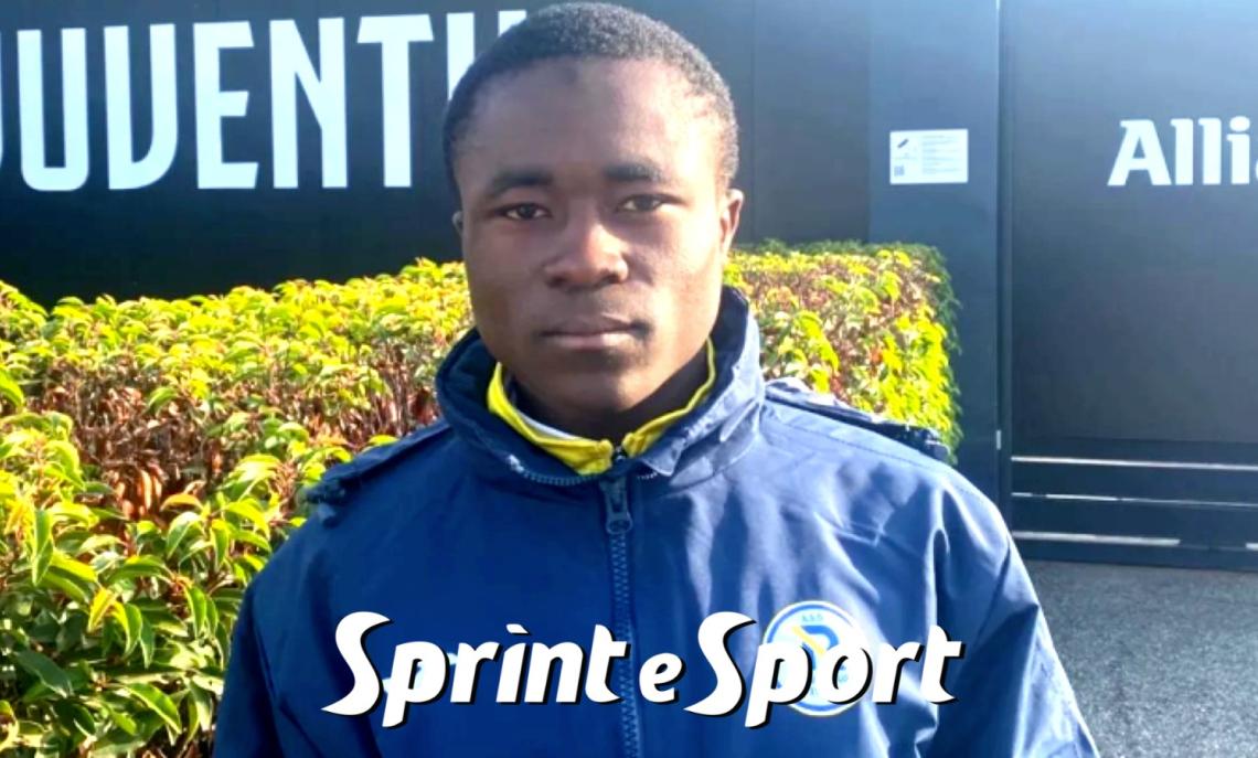 Issouf Ouattara • Rebaudengo under 15 • provino allo Juventus Training Center