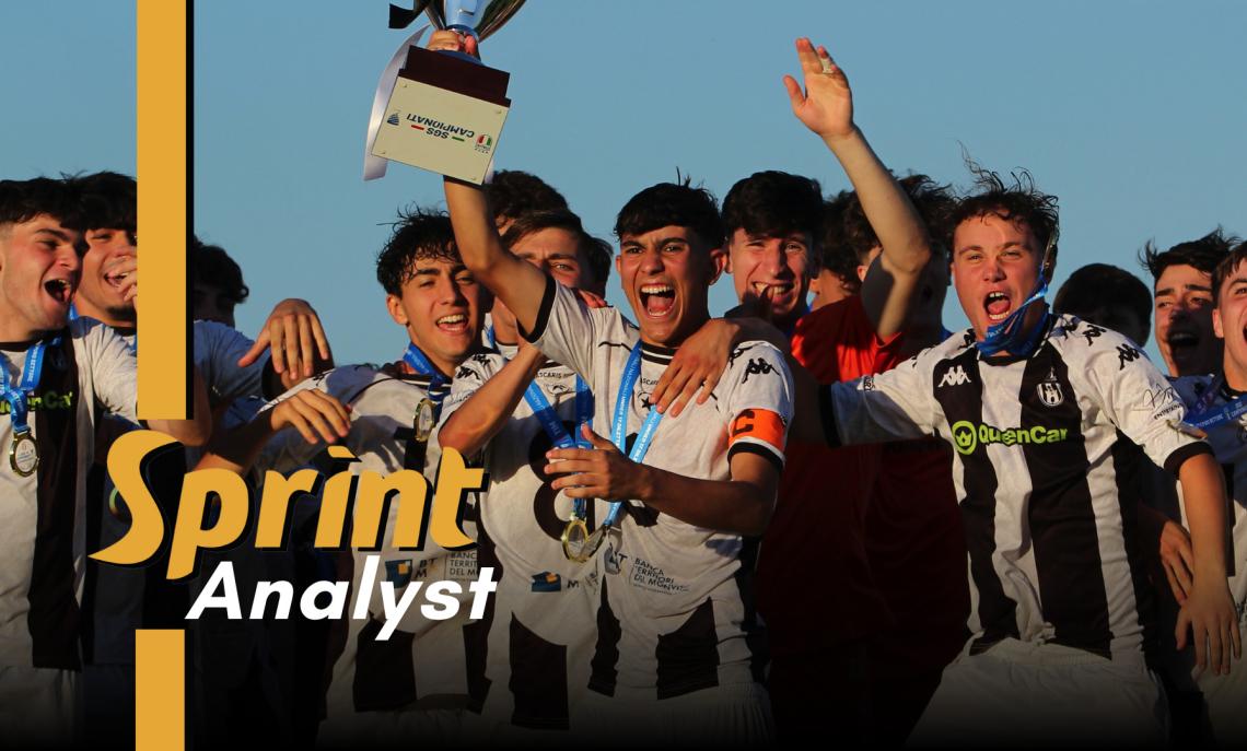 Prima proiezione della SuperClassifica dei vivai, i bianconeri si prendono la vetta