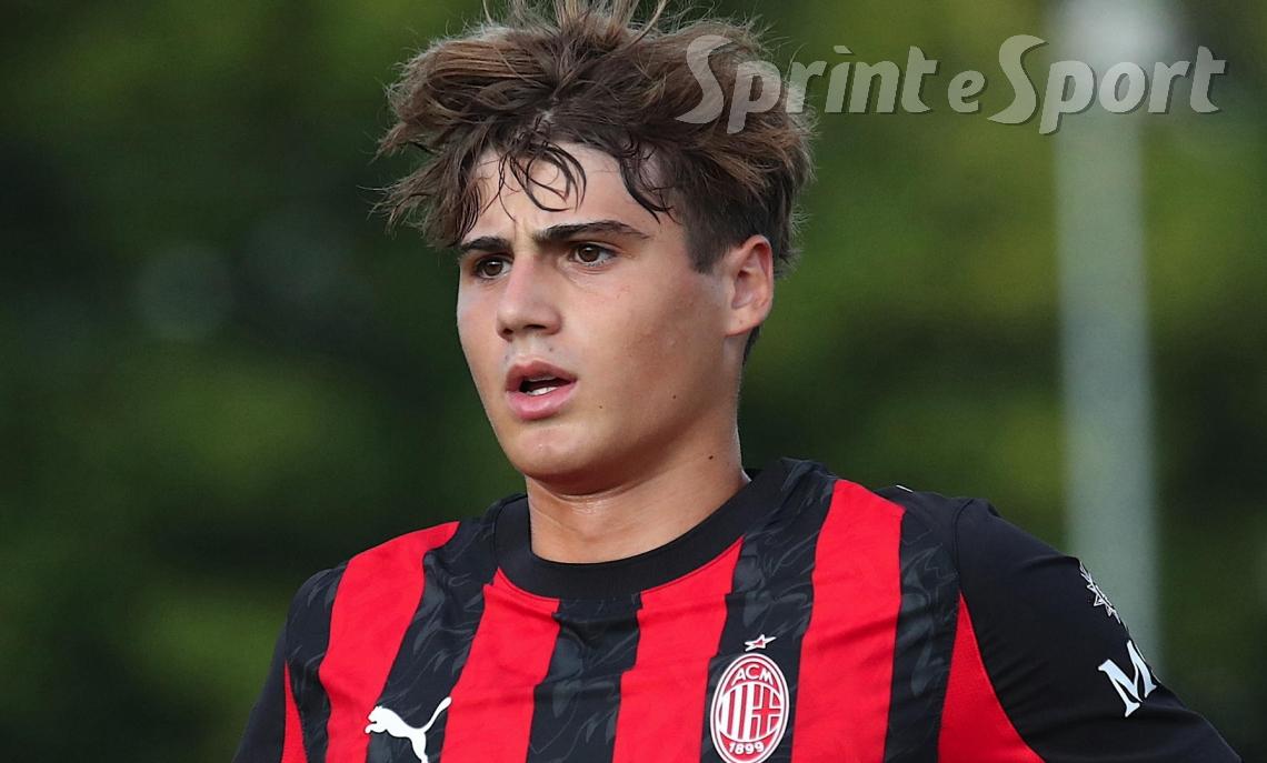 MILAN-VIRTUS ENTELLA AMICHEVOLE - EMANUELE BORSANI