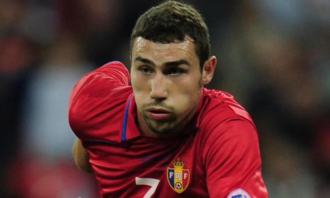 MOLDAVIA-ITALIA QUALIFICAZIONI MONDIALI 2026 - ARTUR IONITA