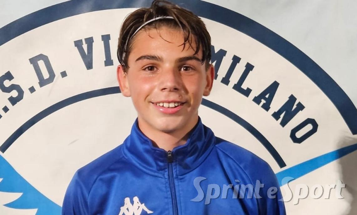 Vigor Milano, Daniel Minerva , Under 15 élite