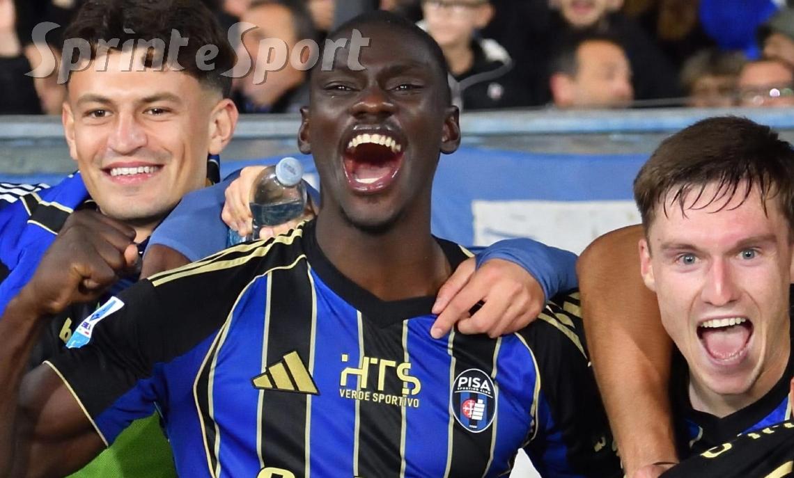 PISA SERIE A - IDRISSA TOURÈ