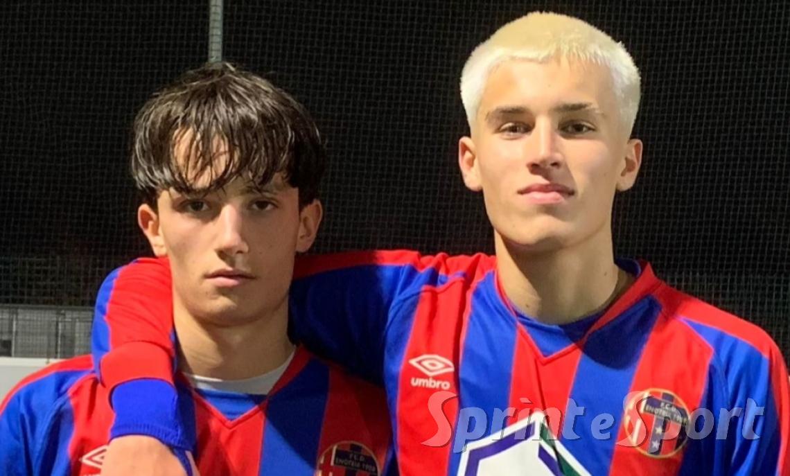 Under 17 Elite ● Francesco Telloli e Mattia Magnotti
