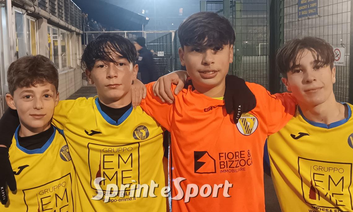 Under 14 Provinciali Torino Vianney-Barracuda 2-1: i migliori in campo Antonio Galantucci, Gabriel Bert, Mattia Pagano e Alberto Serra