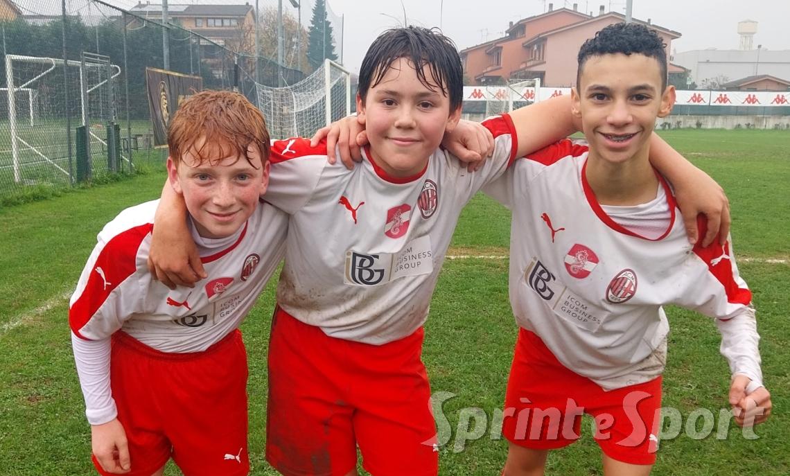 Ascolese Matteo, Baldassano Matteo e Ravasi Ronny • CIMIANO ESORDIENTI 2013