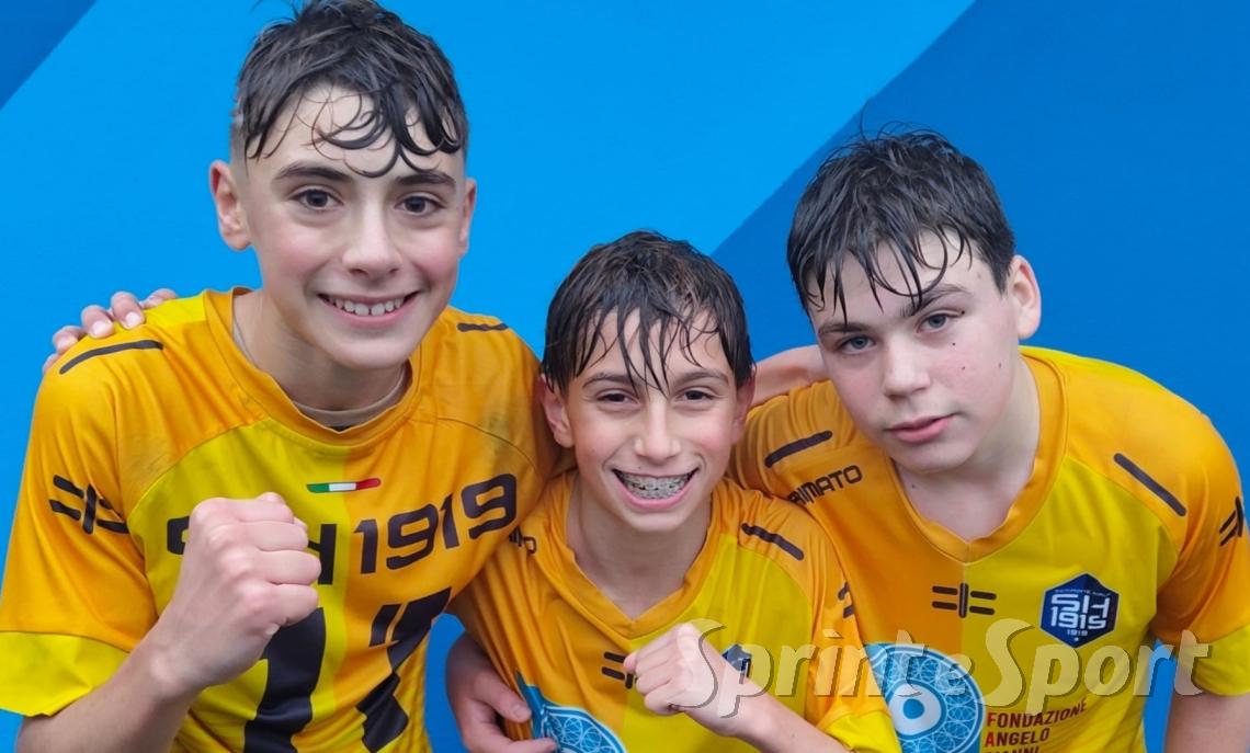 Bellini, Testa, Di Matola • Sempione Under 14