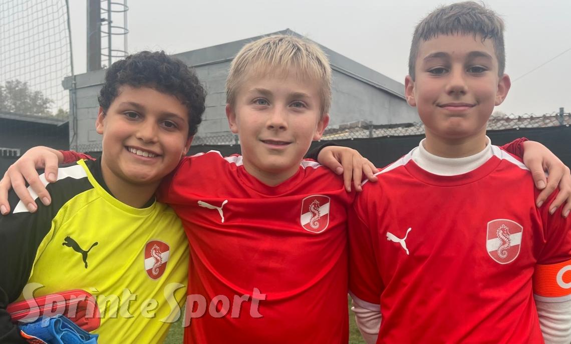 Petrelli Filippo Aiden, Rimondini Paolo, Piccolo Mattia • ESORDIENTI B CIMIANO