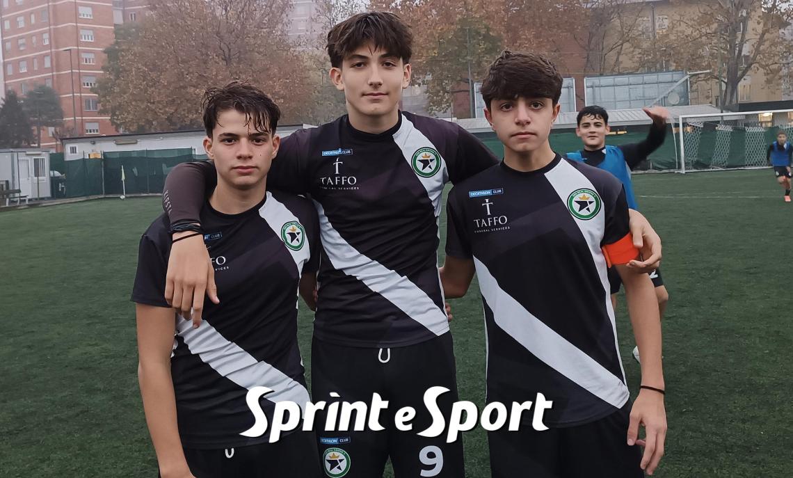 Provinciali Under 15 Torino • Real Orione - Sant'Ignazio • Leocata Samuel, De Sanctis Mirko e Aracri Emanuele - (Piccolo Domenico sullo sfondo)